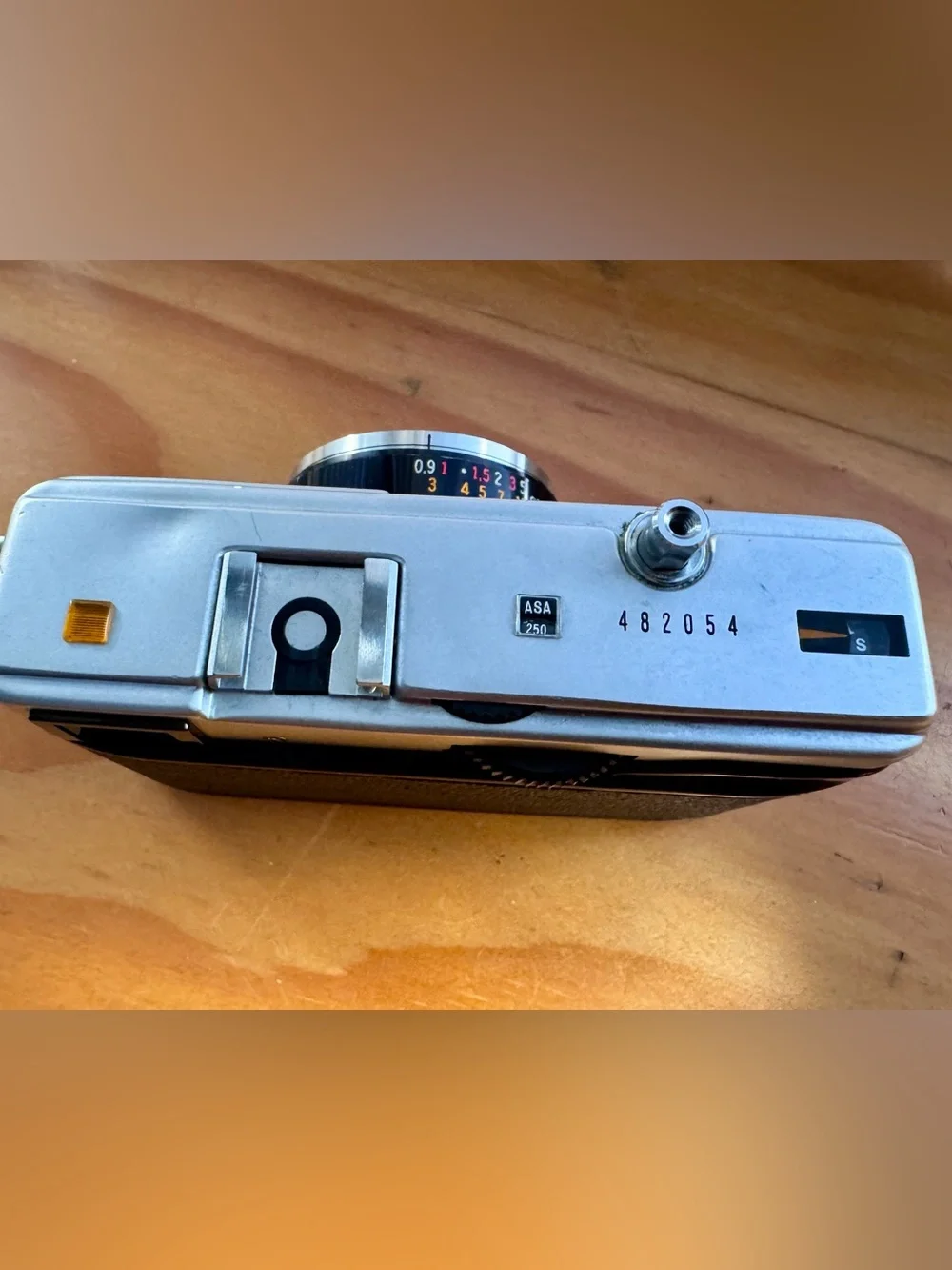 Olympus classic rangefinder